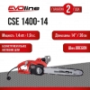 Электрическая пила EVOline CSE 1400-14