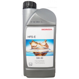 Масло для 4-х тактных двигателей синтетическое Honda 5W-30, 1 литр