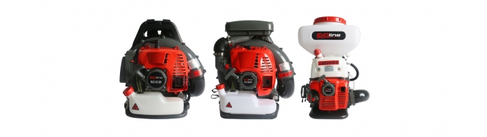 Новинки садовой техники EVOline.