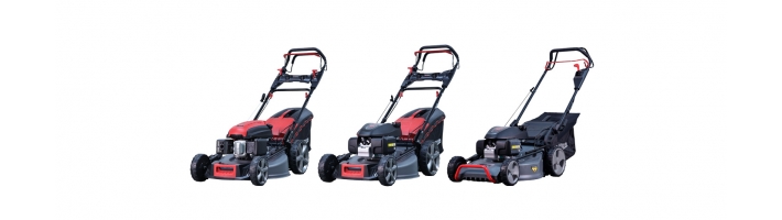 Новые модели бензиновых газонокосилок EVOline.