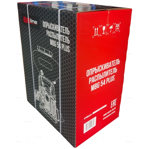 Опрыскиватель бензиновый EVOline MBG 54 Plus