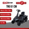 Садовый минирайдер EVOline TRG 61 CM