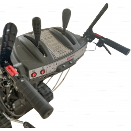Бензиновый снегоуборщик EVOline SBG 760 TLE
